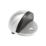 Deanta Oval Door Stop Satin Stainless Steel