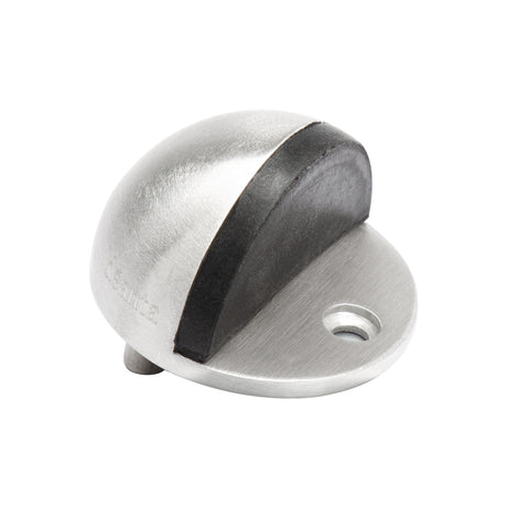 Deanta Oval Door Stop Satin Stainless Steel