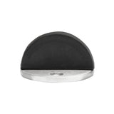 Deanta Oval Door Stop Satin Stainless Steel