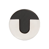 Deanta Sloped Door Stop Satin Stainless Steel