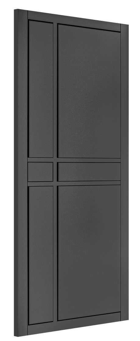 Deanta Dalston Black Prefinished FSC