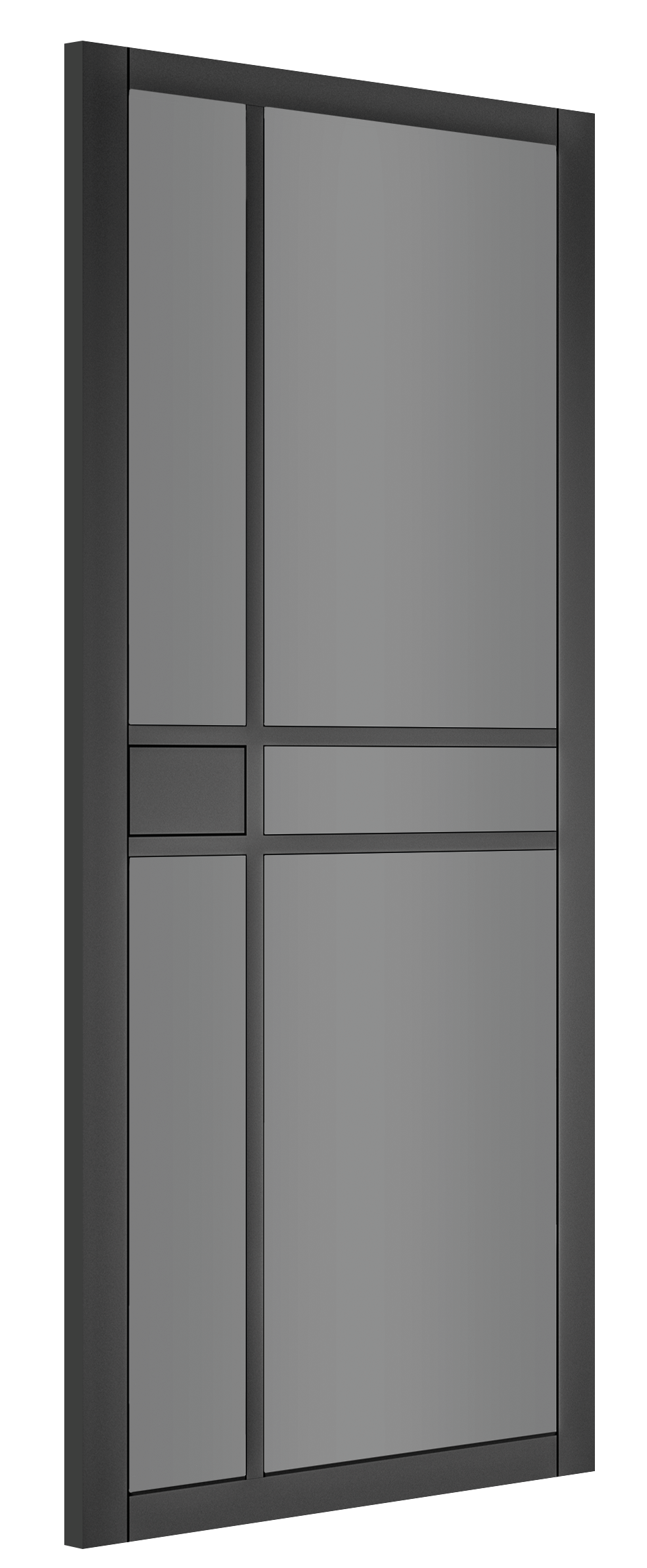 Deanta Dalston Black Prefinished Tinted Glaze FSC