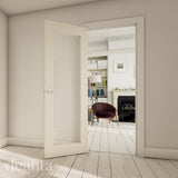 Deanta Denver White Primed Glazed FSC