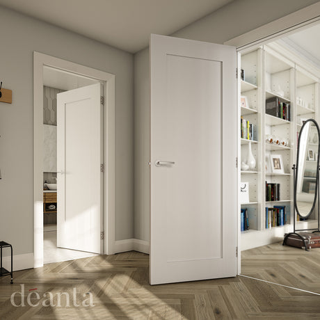 Deanta Denver White Primed FD30 FSC