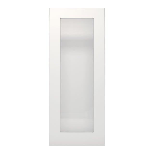 Deanta Denver White Primed Frosted Glaze FSC
