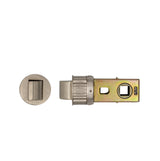 Deanta Easy Fit Latch Satin Nickel Non-Fire Rated