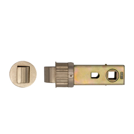 Deanta Easy Fit Latch Satin Nickel Non-Fire Rated