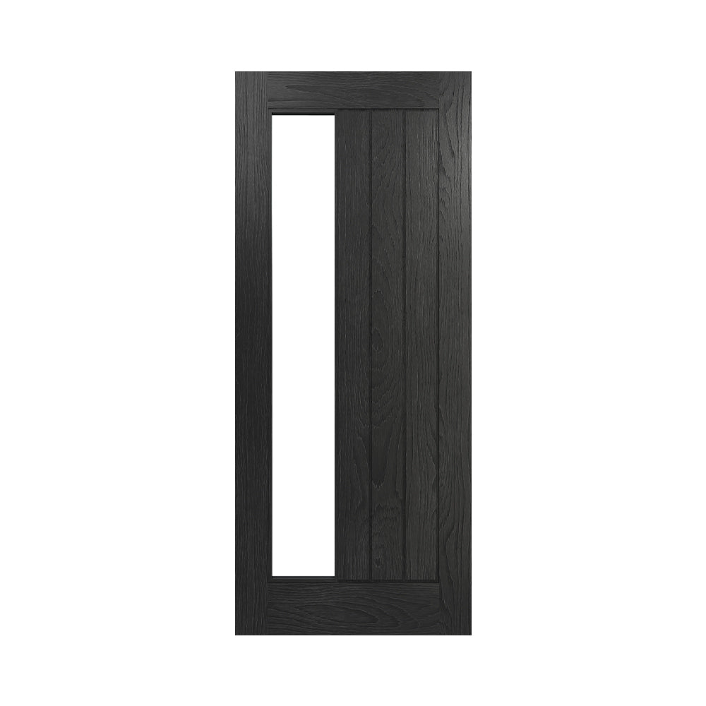 Deanta Ely Brushed Black Oak Glazed 1SL FSC
