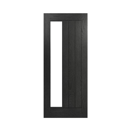 Deanta Ely Brushed Black Oak Glazed 1SL FSC