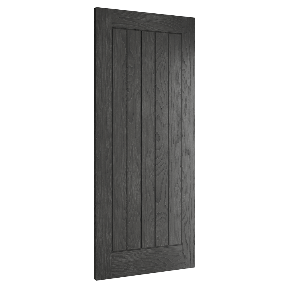 Deanta Ely Brushed Black Oak FSC