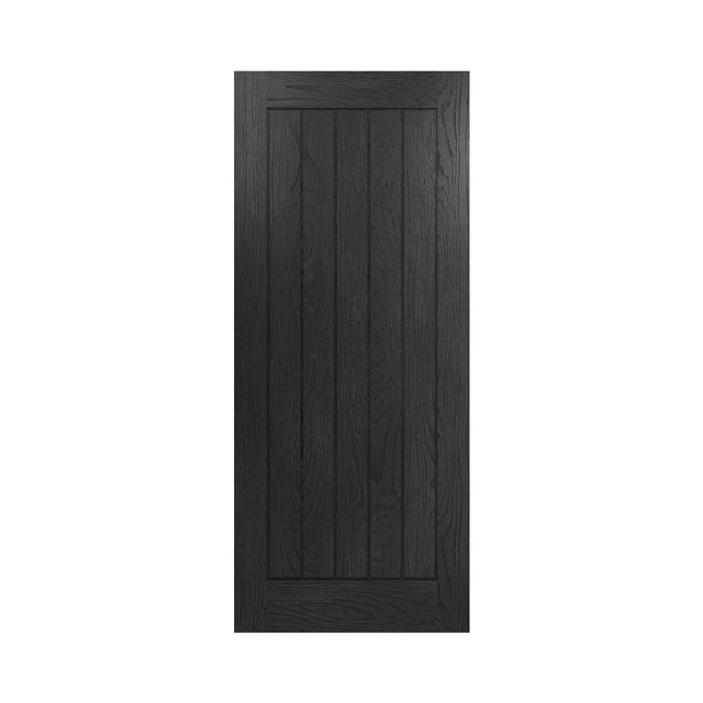 Deanta Ely Brushed Black Oak FD30 FSC