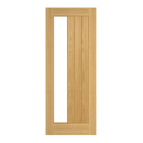 Deanta Ely Prefinished Oak Glazed 1SL FD30 FSC