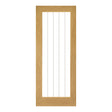 Deanta Ely Unfinished Oak Glazed (1L Full) FSC