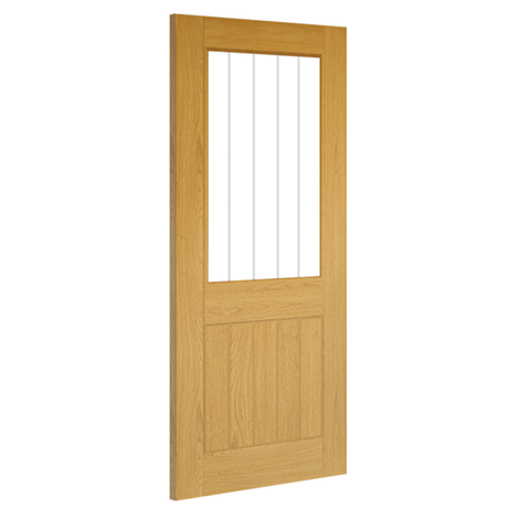 Deanta Ely Unfinished Oak Glazed (1L Half) FSC
