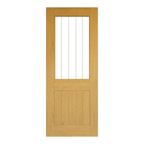 Deanta Ely Unfinished Oak Glazed (1L Half) FSC