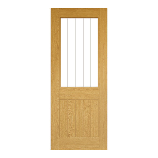 Deanta Ely Unfinished Oak Glazed (1L Half) FSC