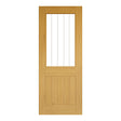 Deanta Ely Prefinished Oak Glazed (1L Half) FSC