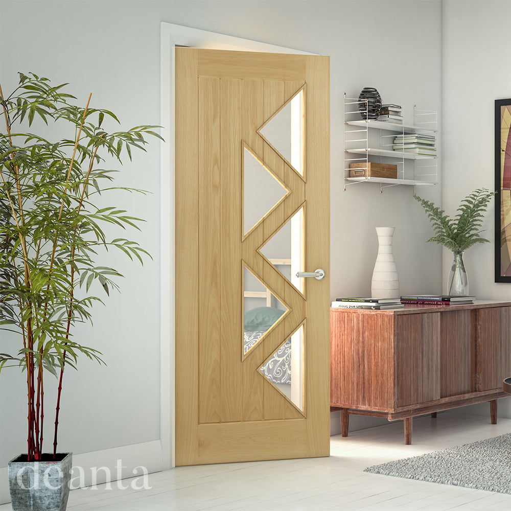 Deanta Ely Prefinished Oak Glazed (5L) FSC