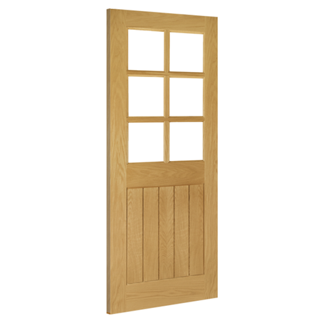 Deanta Ely Unfinished Oak Bevelled Glaze (6L) FSC