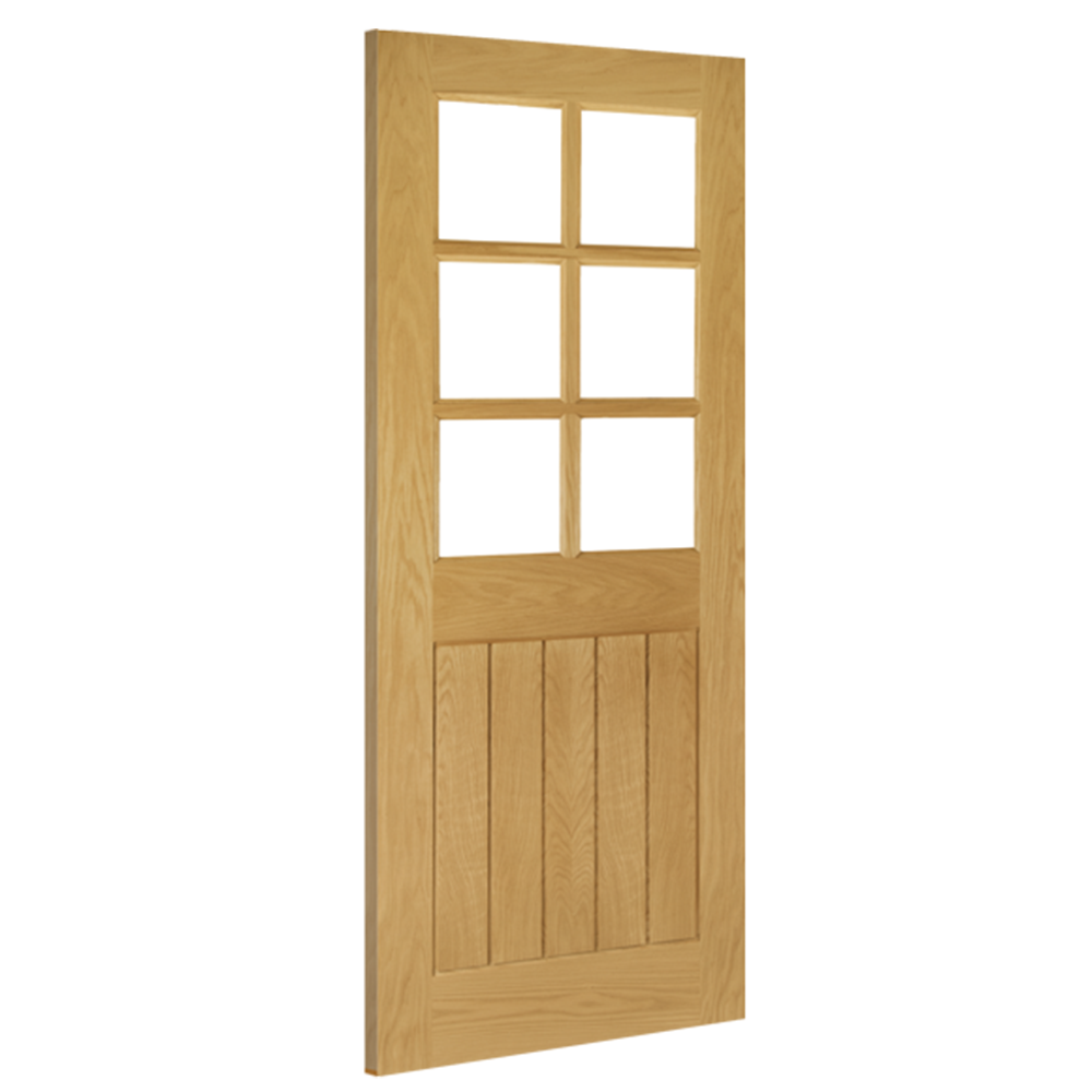 Deanta Ely Prefinished Oak Bevelled Glaze (6L) FSC