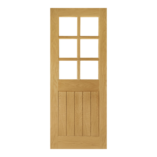 Deanta Ely Prefinished Oak Bevelled Glaze (6L) FSC