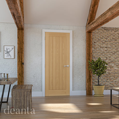 Deanta Ely Unfinished Oak FSC