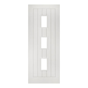 Deanta Ely White Primed Glazed (3L) FD30 FSC