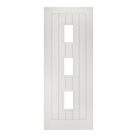 Deanta Ely White Primed Glazed (3L) FD30 FSC