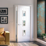 Deanta Ely White Primed Glazed (3L) FD30 FSC
