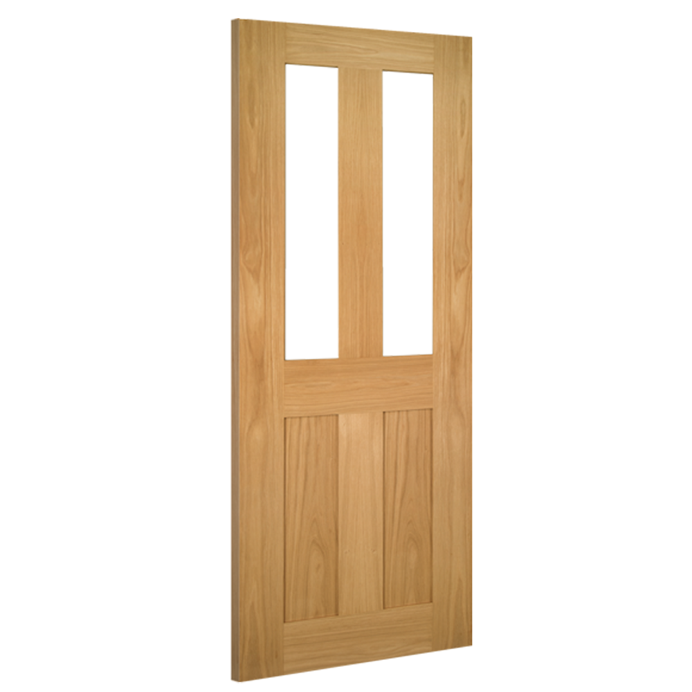 Deanta Eton Unfinished Oak Glazed FSC