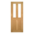 Deanta Eton Unfinished Oak Glazed FSC