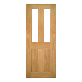 Deanta Eton Unfinished Oak Glazed FSC