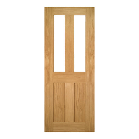 Deanta Eton Unfinished Oak Glazed FSC