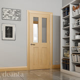 Deanta Eton Unfinished Oak Glazed FSC
