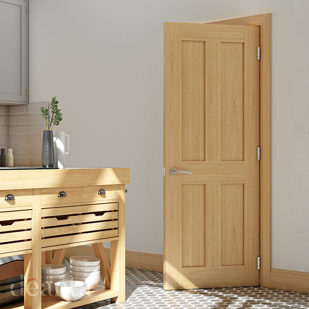 Deanta Eton Unfinished Oak FD30 FSC
