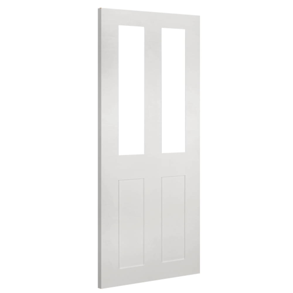 Deanta Eton White Primed Glazed FSC
