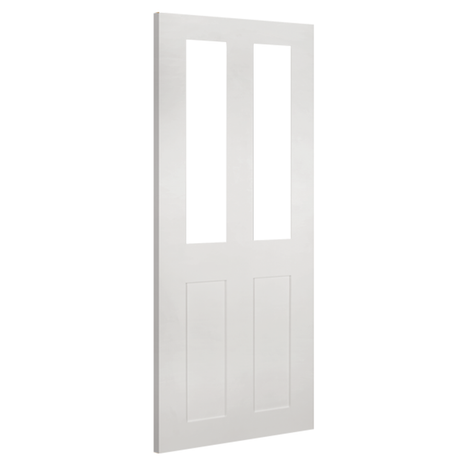 Deanta Eton White Primed Glazed FSC