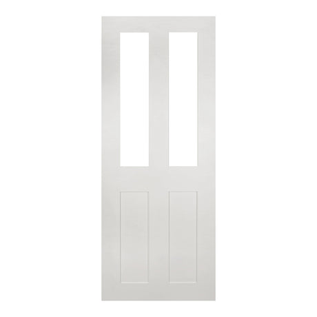 Deanta Eton White Primed Glazed FSC