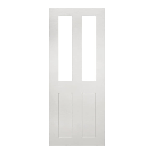 Deanta Eton White Primed Glazed FSC