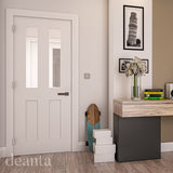 Deanta Eton White Primed Glazed FSC