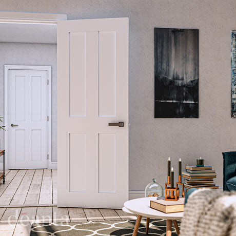 Deanta Eton White Primed FSC