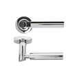 Deanta Arcadia Polished Chrome Handle