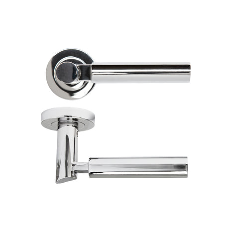Deanta Arcadia Polished Chrome Handle
