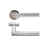 Deanta Ares Polished Chrome Handle
