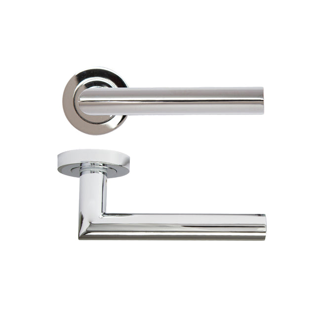 Deanta Ares Polished Chrome Handle