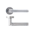 Deanta Augustus Matt Polished Chrome Handle