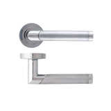 Deanta Augustus Matt Polished Chrome Handle