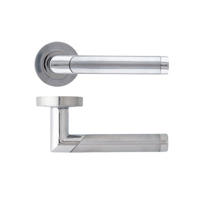 Deanta Augustus Matt Polished Chrome Handle