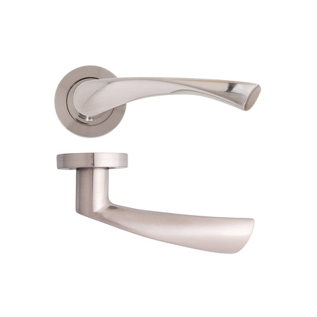 Deanta Fortuna Satin Finish Handle