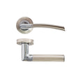 Deanta Hera Satin Nickel Chrome Handle